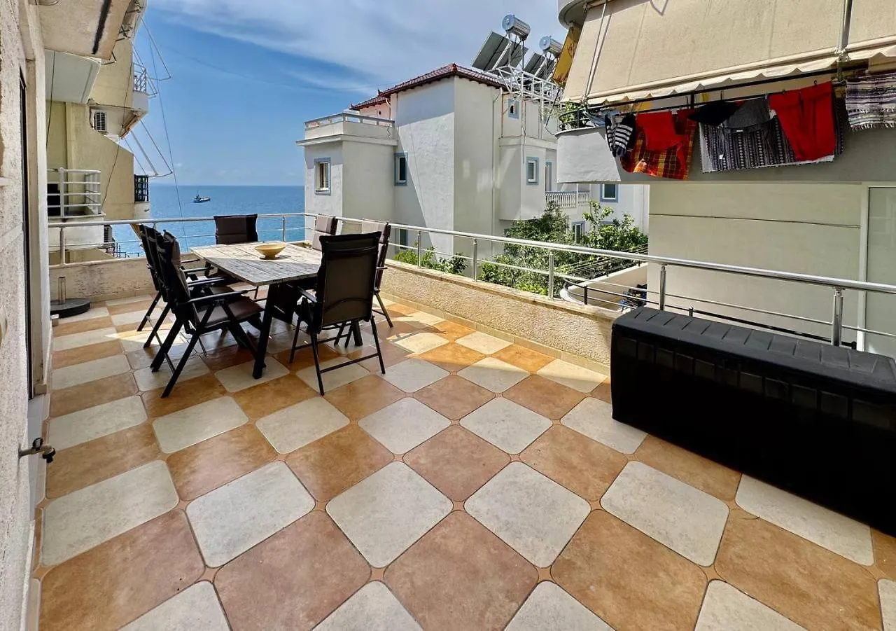 Saranda Big Terrace Apartment Albânia